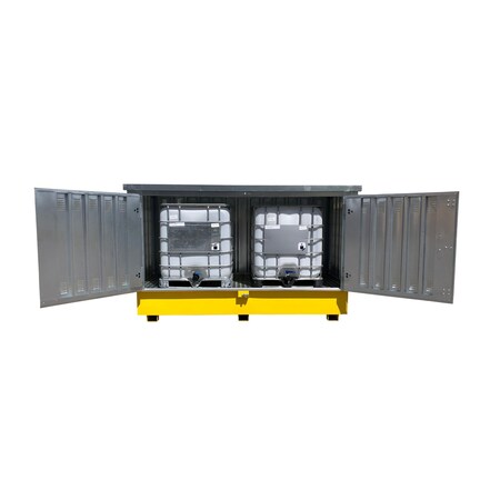 Ultratech Ultra-Twin IBC Hard Top, Steel Model 1186